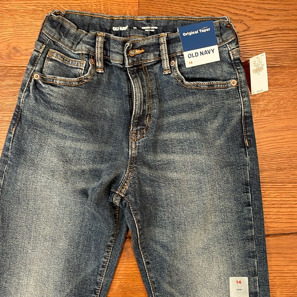 Old navy boys jeans size 14